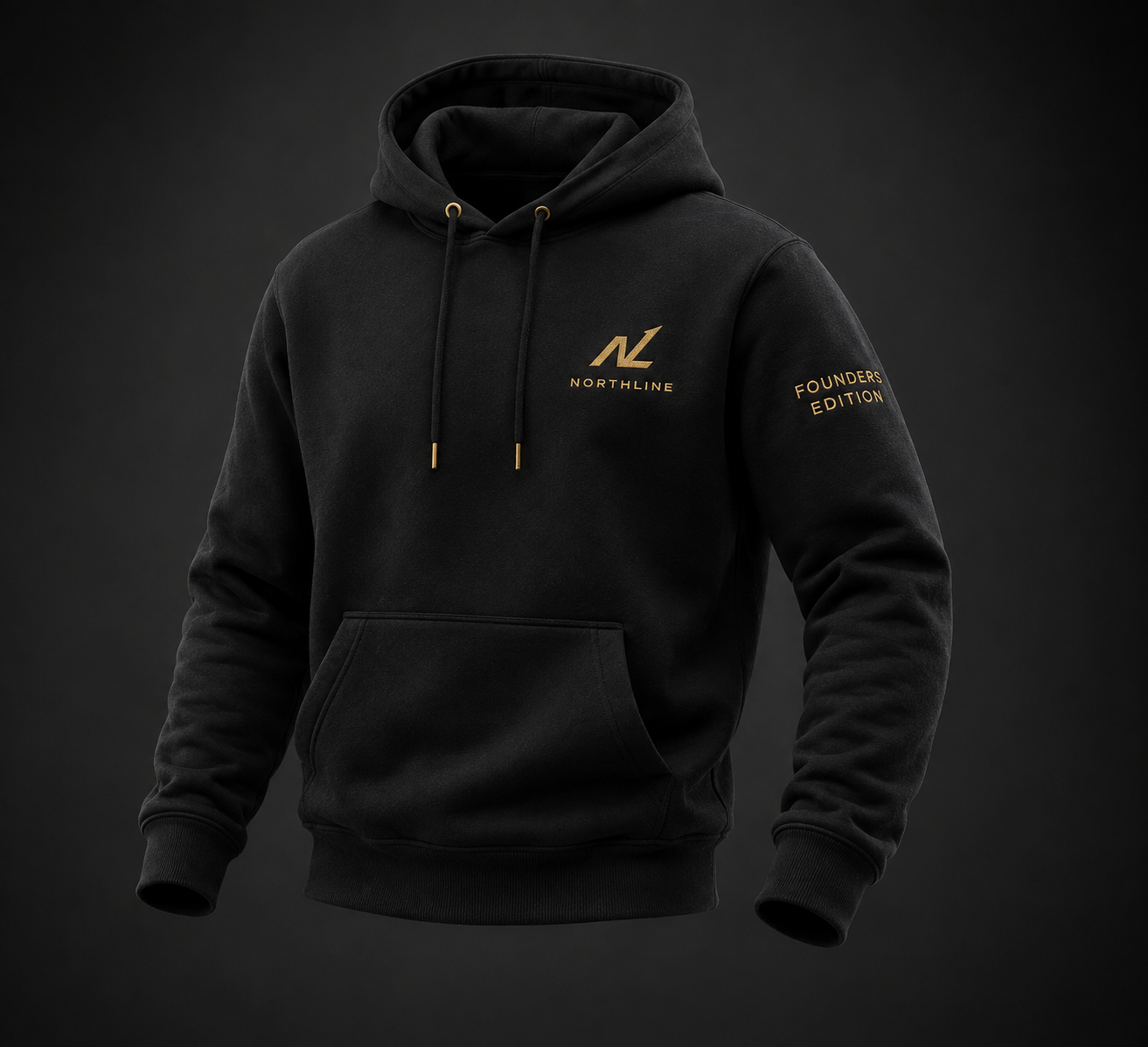Northline Core Founders Edition motorcycle pullover riding hoodie